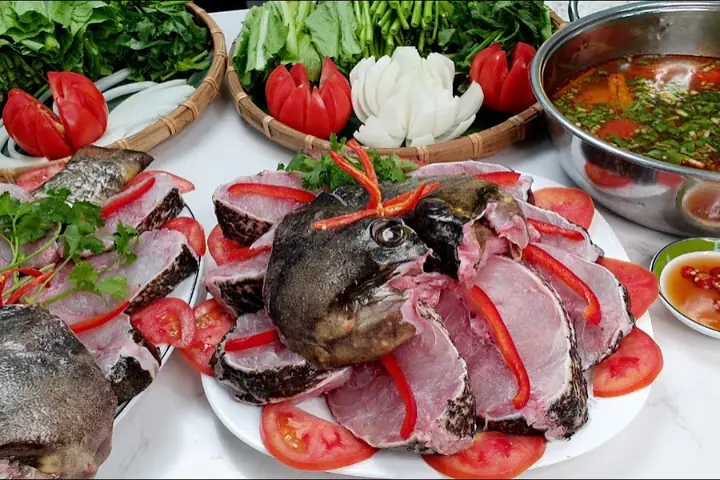 Các món ăn chế biến từ cá mú