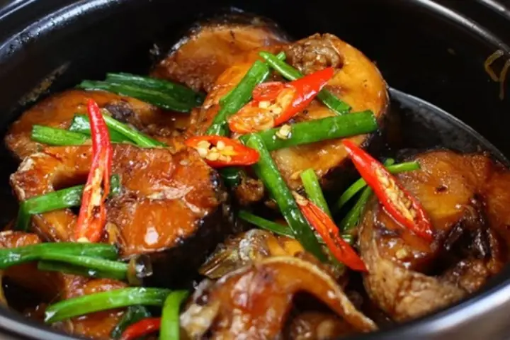 Cá lóc đồng kho