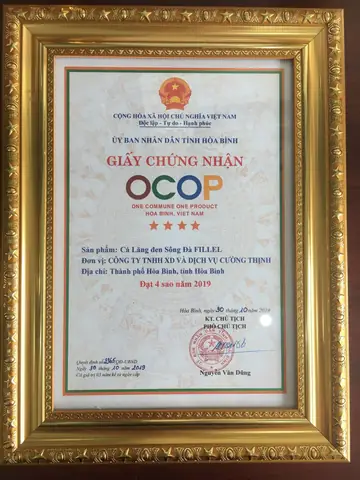 Cá Ngạnh Sông Đà Cường Thịnh - SP OCOP 4 Sao Hòa Bình