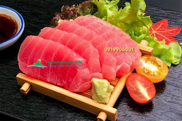 Cá ngừ có thể được chế biến thành nhiều món ngon như: