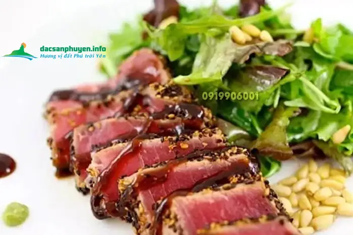 Cá ngừ có thể được chế biến thành nhiều món ngon như: Cá ngừ có thể được chế biến thành nhiều món ngon như: