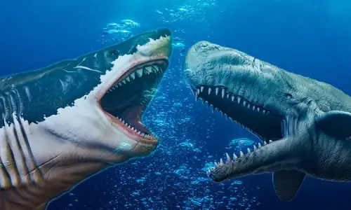 Cá Nhà Táng vs Megalodon: Cuộc Đối Đầu Huyền Thoại Có Thật?