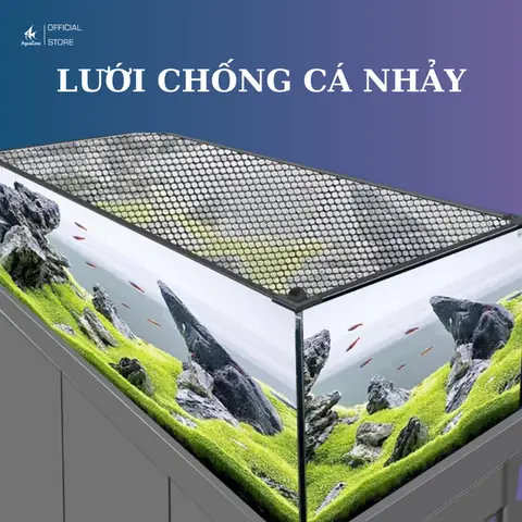 Lắp Đặt Lưới Chống Cá Nhảy