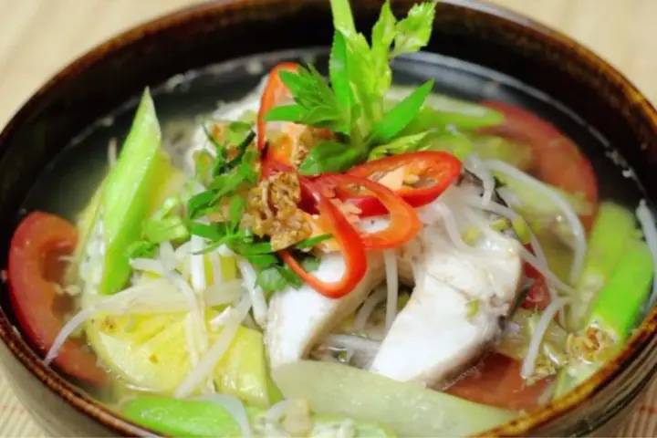 Canh chua cá nheo