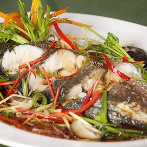 Cá sủ chưng tương: