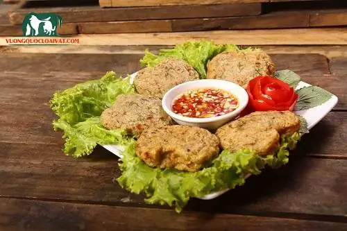 Chả cá thát lát chiên