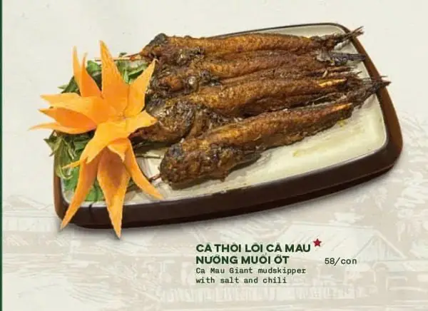 Địa điểm thưởng thức cá thòi lòi nướng muối ớt ngon Địa điểm thưởng thức cá thòi lòi nướng muối ớt ngon