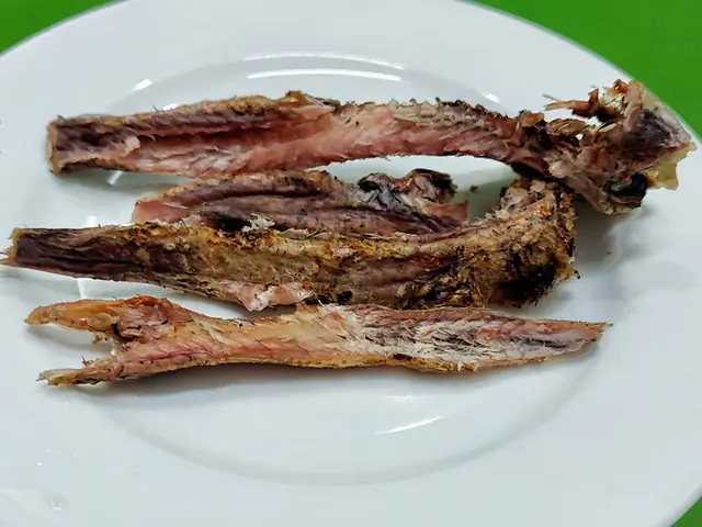 Khô cá thòi lòi nướng