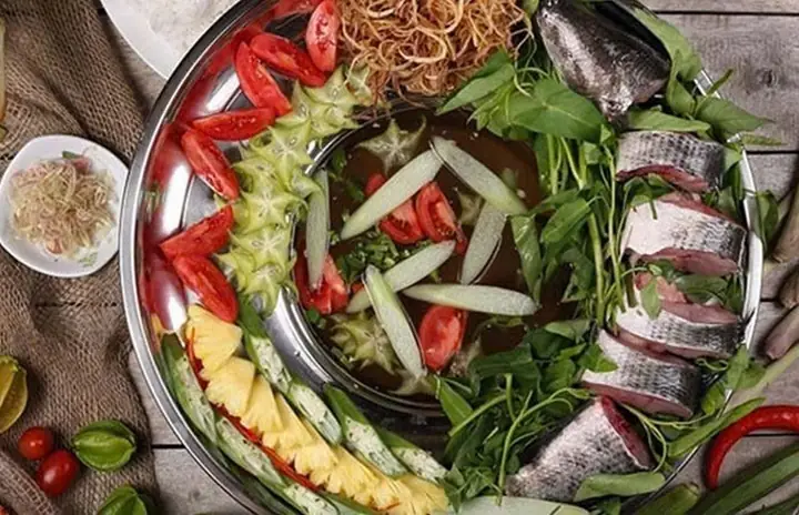 Lẩu cá tràu