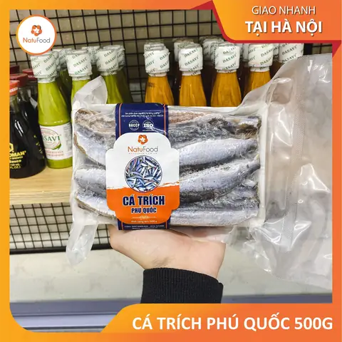 Cá Trích Phú Quốc: Đặc điểm, Giá trị Dinh dưỡng và Món Ngon