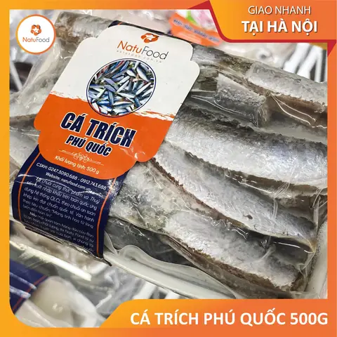 Cá Trích Phú Quốc: Đặc điểm, Giá trị Dinh dưỡng và Món Ngon