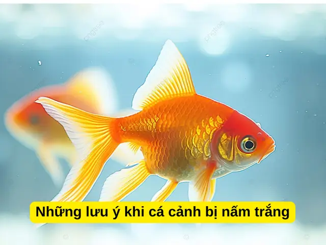 Cá Vàng Bị Nấm Trắng: Nguyên Nhân, Dấu Hiệu & Cách Chữa Trị Hiệu Quả Cá Vàng Bị Nấm Trắng: Nguyên Nhân, Dấu Hiệu & Cách Chữa Trị Hiệu Quả