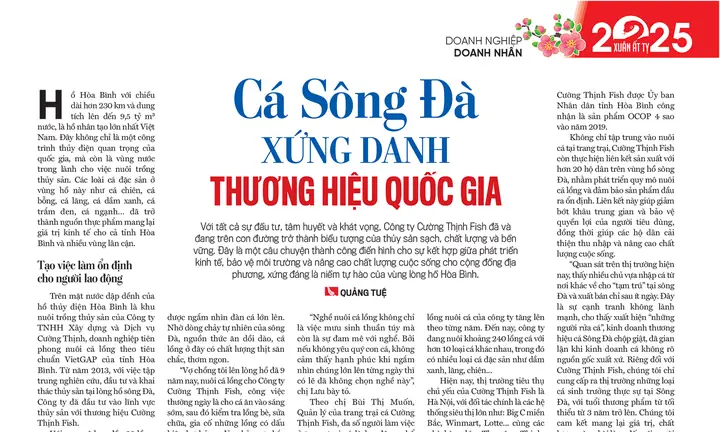Các loại cá sông Đà phổ biến: Đặc điểm, giá trị và ý nghĩa