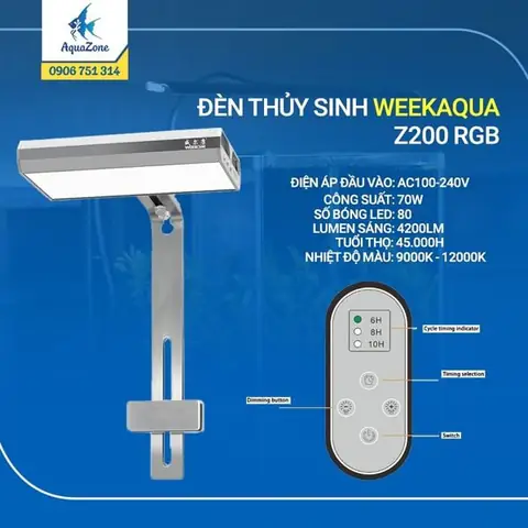 2. Đèn thủy sinh RGB