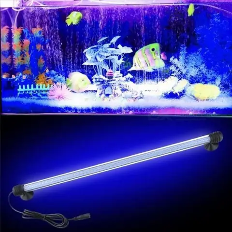 3. Đèn led chìm bể cá