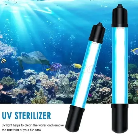 Cách Chọn Đèn UV Cho Hồ Cá: Từ Công Suất Đến Lắp Đặt Hiệu Quả