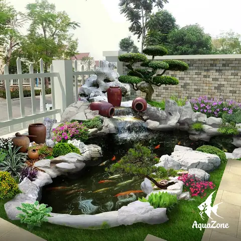 Hướng dẫn chi tiết cách làm hồ nuôi cá cảnh tại nhà