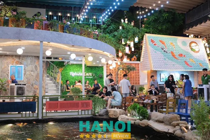 10 Quán Cafe Cá Hà Nội Độc Đáo: Trải Nghiệm Thư Giãn Tuyệt Vời