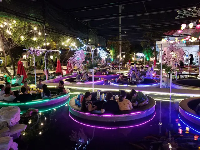 Khám Phá Những Quán Cafe Cá Koi Ở Thủ Đức Với Không Gian Độc Đáo