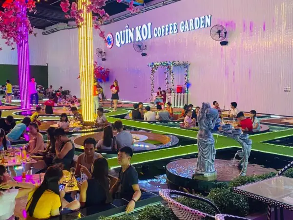 Khám Phá Những Quán Cafe Cá Koi Ở Thủ Đức Với Không Gian Độc Đáo