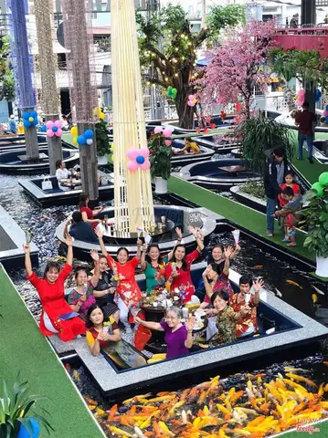 Khám phá Koi Skylight Coffee: Trải nghiệm Cafe Cá Koi Quận 6 Độc đáo