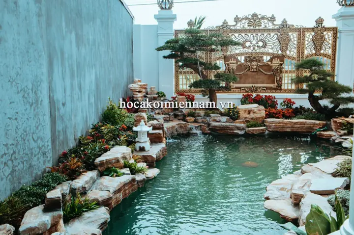 Hướng Dẫn Toàn Diện Cải Tạo Hồ Cá Koi Hiệu Quả và Bền Vững