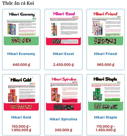 Cám Hikari cho cá Koi: Hướng dẫn chọn và sử dụng hiệu quả Cám Hikari cho cá Koi: Hướng dẫn chọn và sử dụng hiệu quả