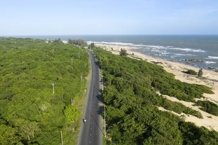 cảng cá lộc an
