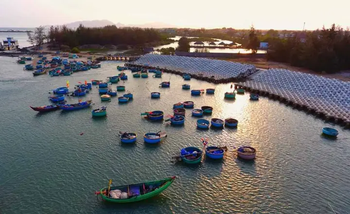 cảng cá lộc an