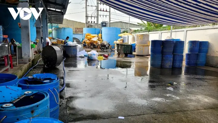cảng cá mỹ tho