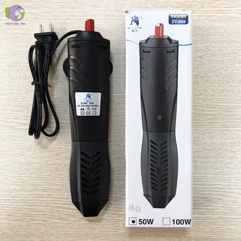 Cây Sưởi Hồ Cá 500W: Hướng Dẫn Chi Tiết Từ A Đến Z