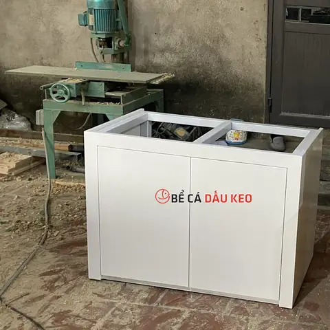 Chân Bể Cá Bằng Sắt Ốp Gỗ: Lựa Chọn Bền Đẹp Cho Không Gian Sống?