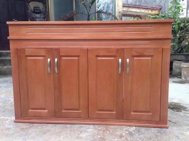 Chân Tủ Gỗ Hồ Cá: Hướng Dẫn Toàn Diện Từ Thiết Kế Đến Bảo Trì