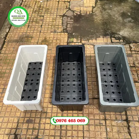 Hướng Dẫn Toàn Diện Về Chậu Nhựa Chữ Nhật Nuôi Cá