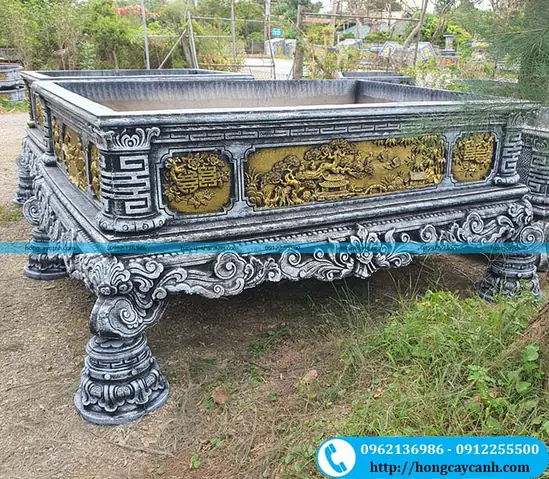 Chậu Xi Măng Chữ Nhật Nuôi Cá: Hướng Dẫn Toàn Diện Từ A-Z Chậu Xi Măng Chữ Nhật Nuôi Cá: Hướng Dẫn Toàn Diện Từ A-Z
