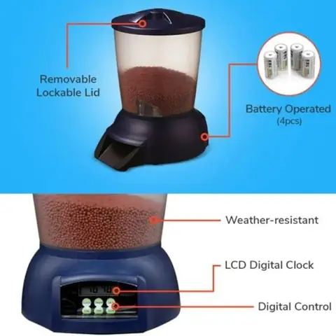 Hướng Dẫn Chi Tiết Chế Máy Cho Cá Ăn Tự Động Tại Nhà