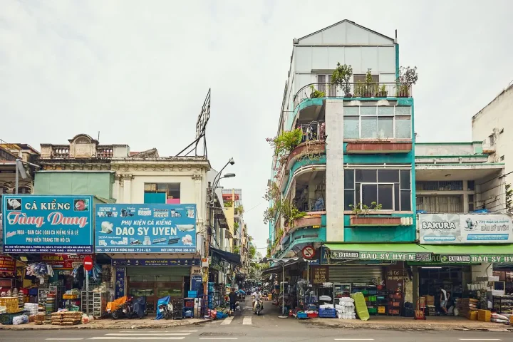 chợ cá cảnh quận 5