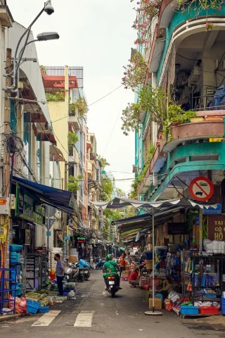 chợ cá cảnh quận 5
