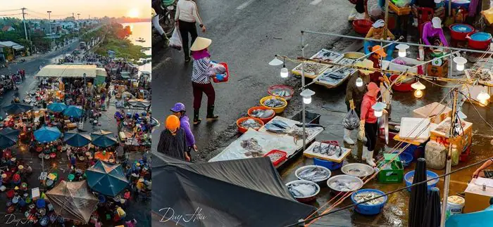 Chợ Cá Hội An: Khám phá và kinh nghiệm mua hải sản tươi ngon tại Thanh Hà