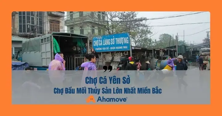 chợ cá yên sở