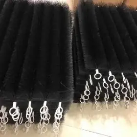 Chổi Lọc được treo theo chiều thẳng đứng trong ngăn lắng của các hệ thống lọc. Kết cấu củachổi lọcbao gồm.