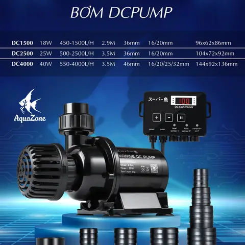 Công Thức Tính Công Suất Máy Bơm Cho Bể Cá