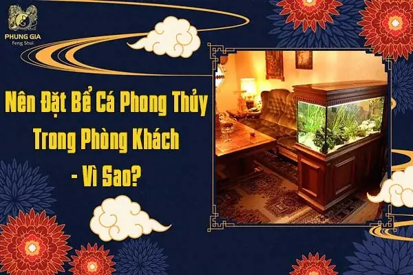 Có nên đặt bể cá đối diện bàn thờ? Giải mã ý nghĩa phong thủy