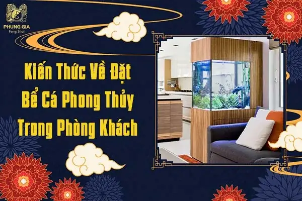 Có nên đặt bể cá đối diện bàn thờ? Giải mã ý nghĩa phong thủy