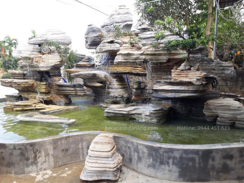 Đá cổ thạch dùng trong non bộ bể cá cảnh