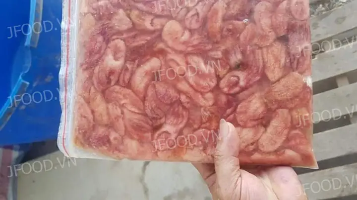 Cách Làm sáº¡ch Bao Tá»­, Dáº¡ cá basa