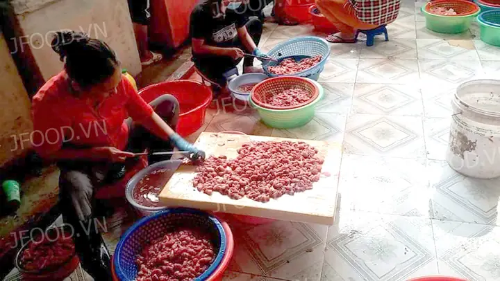 Cách Làm sáº¡ch Bao Tá»­, Dáº¡ cá basa