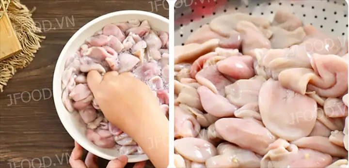 Cách Làm sáº¡ch Bao Tá»­, Dáº¡ cá basa