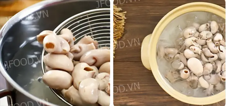 Cách Làm sáº¡ch Bao Tá»­, Dáº¡ cá basa
