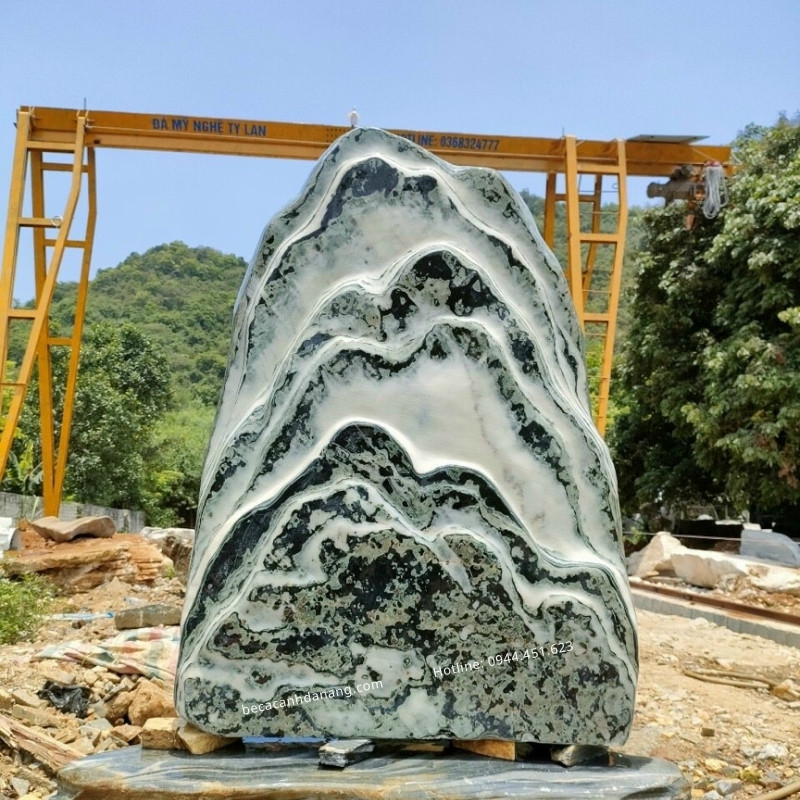 Đá vân mây đẹp cho non bộ bể cá cảnh
